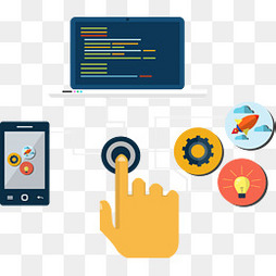 解鎖創意 千庫網PNG素材，打造專屬卡通手機界面